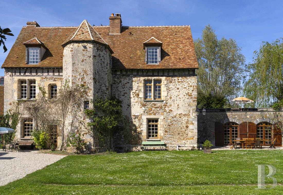 A 17th-century priory on the banks of the Seine, not far from Provins, in the Aube department - photo  n°20